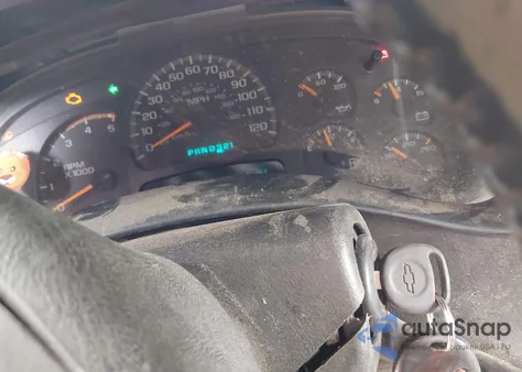 2005 Chevrolet Silverado 2500Hd Lt z USA, uszkodzony, nr VIN 1GCHK23215F880085